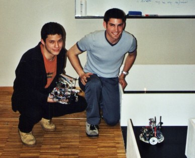 Marco Seiz with Tornado '98 and Roland Meyer with Blizzard '99