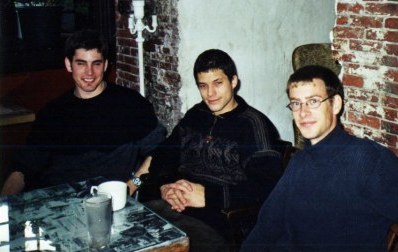 Roland Meyer, Marco Seiz and Roman Schmied
